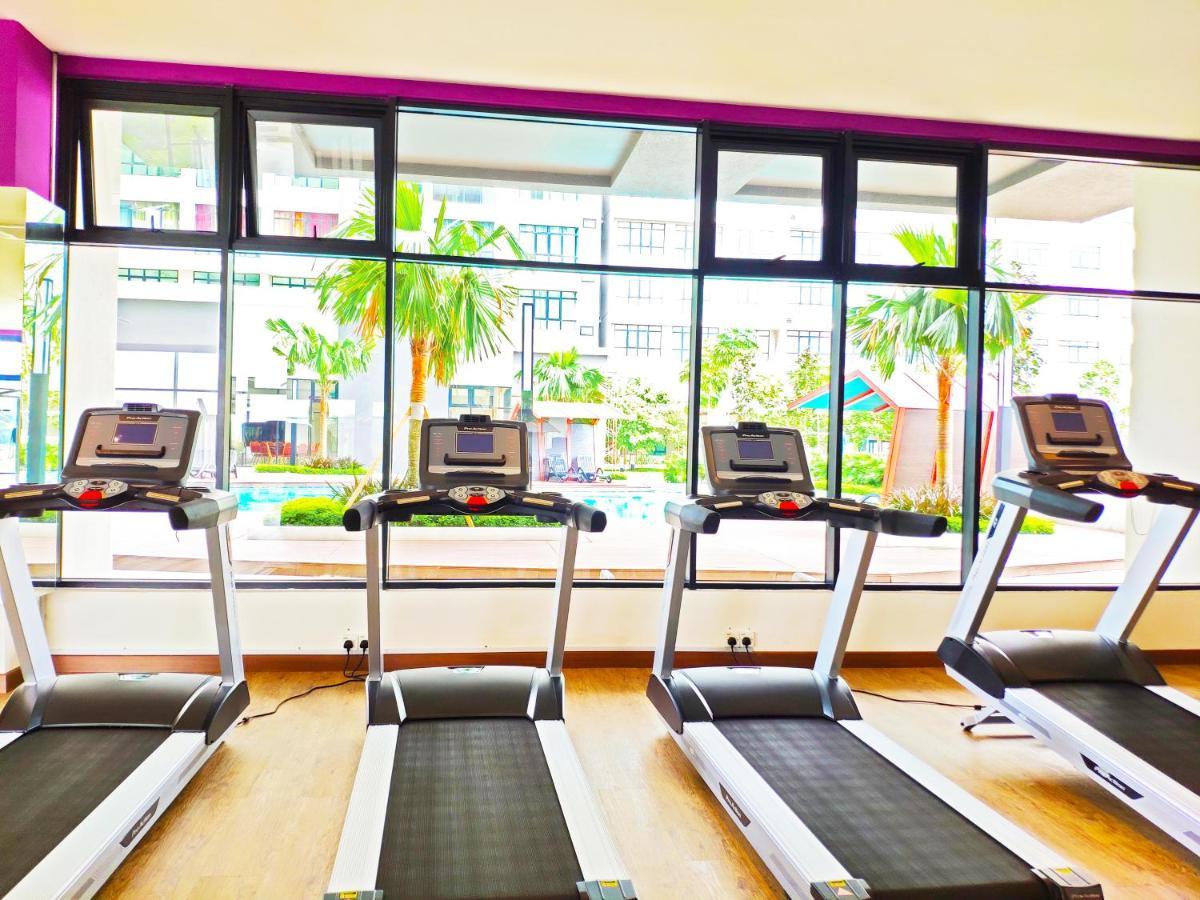 Netflix# Conezion Ioi Resort City By Salaam Suites ปุตราจายา ภายนอก รูปภาพ