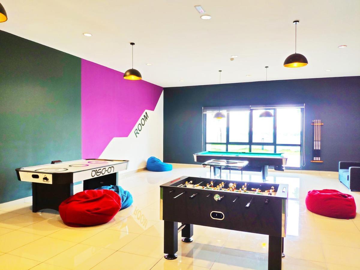 Netflix# Conezion Ioi Resort City By Salaam Suites ปุตราจายา ภายนอก รูปภาพ