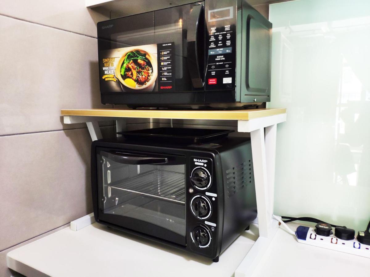 Netflix# Conezion Ioi Resort City By Salaam Suites ปุตราจายา ภายนอก รูปภาพ
