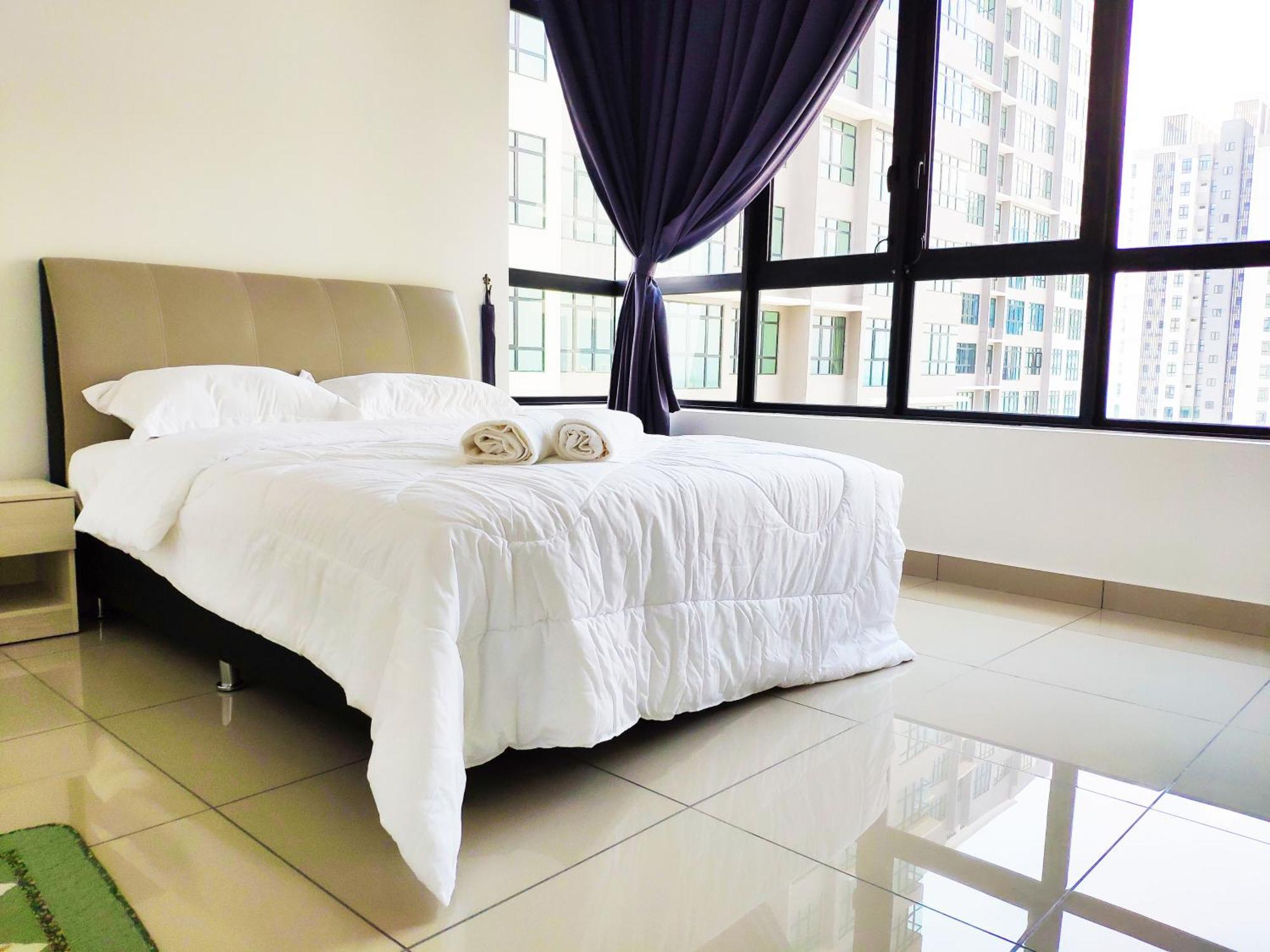 Netflix# Conezion Ioi Resort City By Salaam Suites ปุตราจายา ภายนอก รูปภาพ